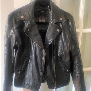 Diesel genuine leather jacket